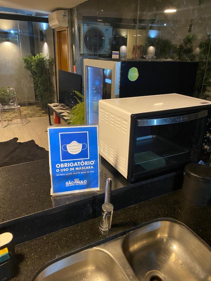 Living Hotel Morumbi São Paulo Luaran gambar