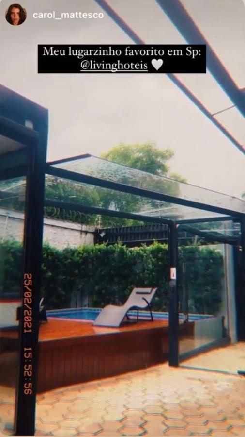Living Hotel Morumbi São Paulo Luaran gambar