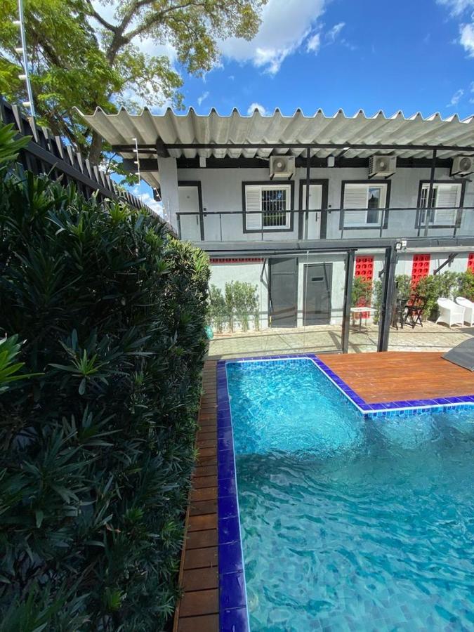 Living Hotel Morumbi São Paulo Luaran gambar